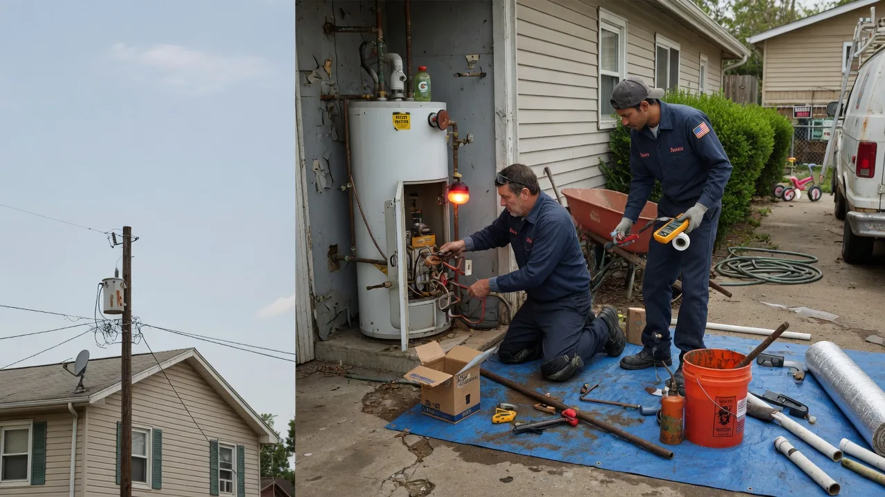 Leak Detection in Empire, LA near me